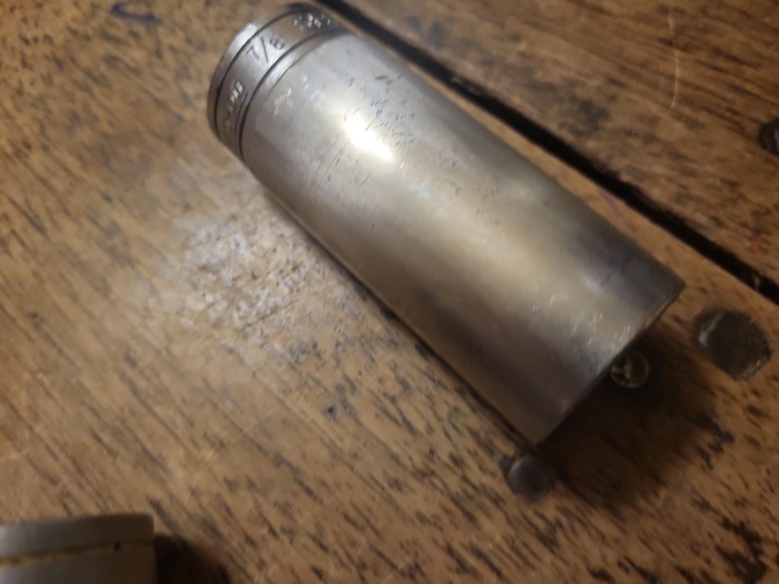 Lot 4 Snap On Deepwell Sockets TS321 TS361 S-341 SFS 281 7/8 1 1 1/16 , 1 1/8