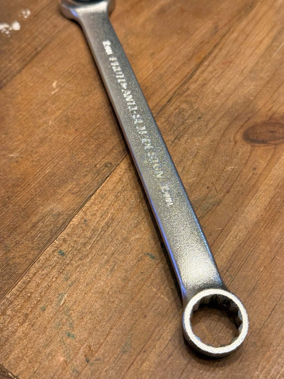 Proto Professional 15mm 12 Point Combination Wrench Anti Slip 1215MASD USA Made!