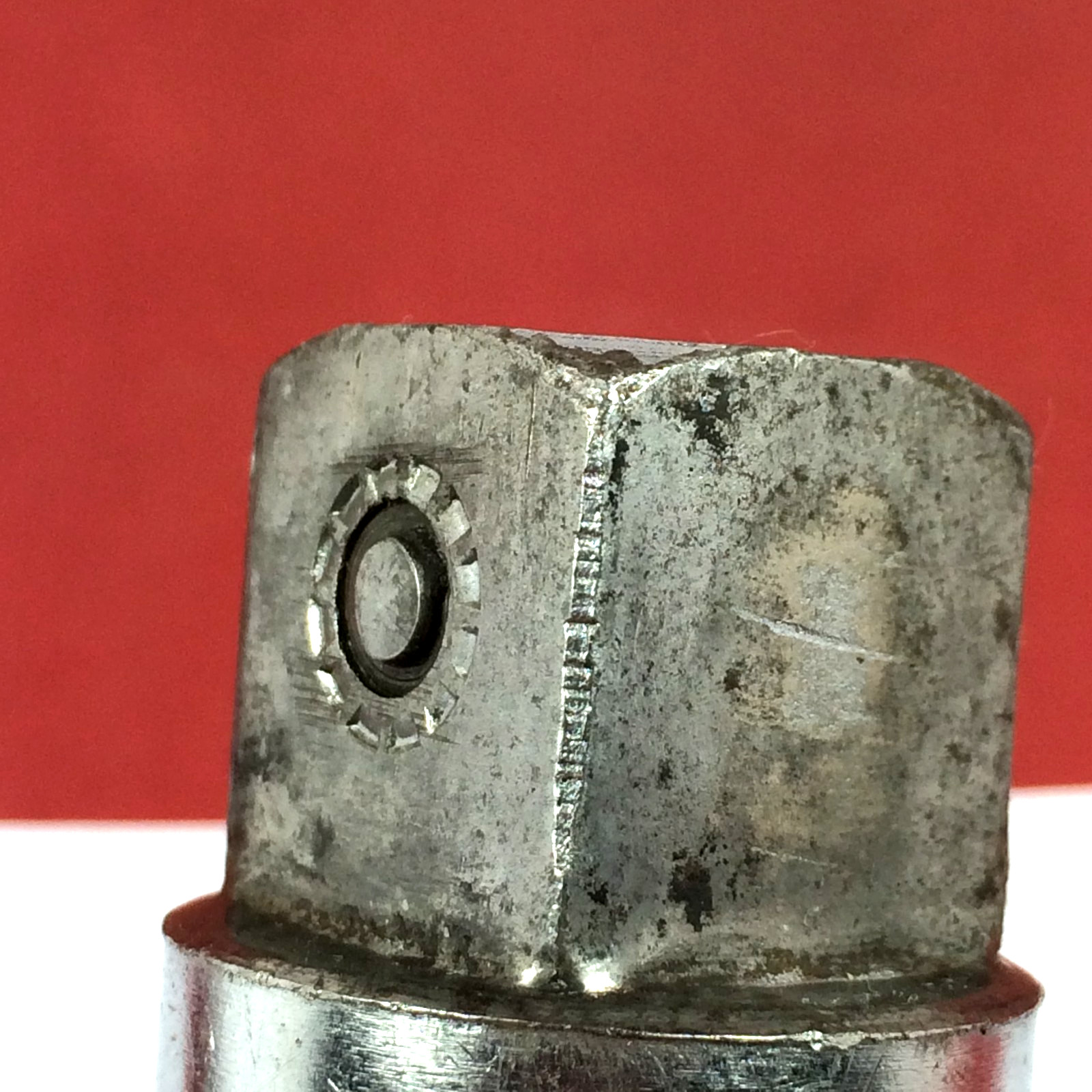 Snap-on LA12 1/2″ female to 3/4″ male Socket Adapter Reducer 1967 Modified