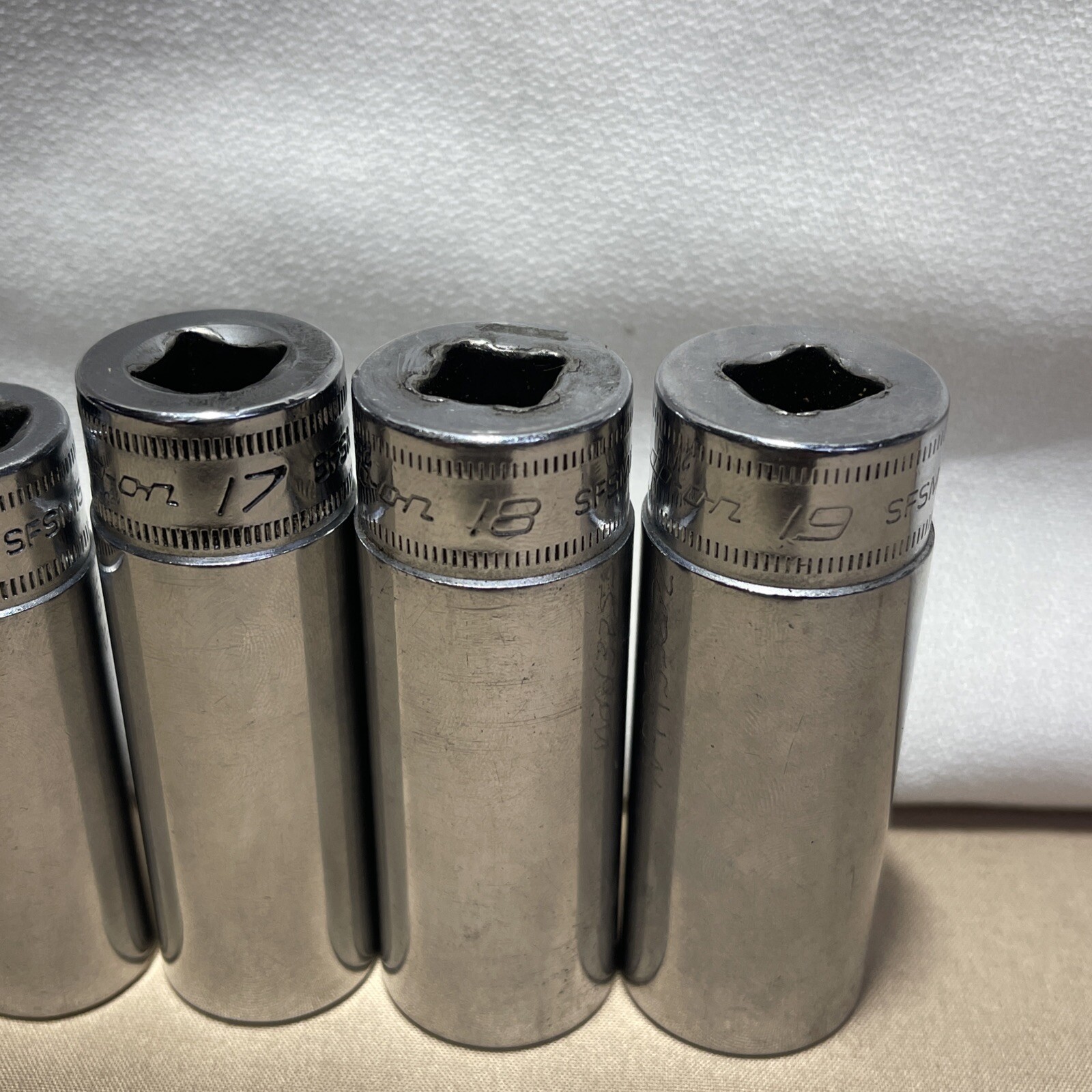 Snap On SFSM13 13” SFSM14 14” SFSM15 15” SFSM18 18” SFSM17 17” SFSM19 19” SET
