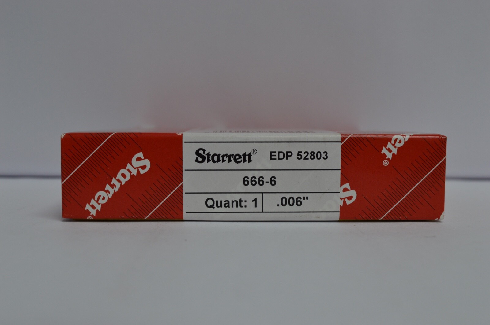 Starrett 666-6 – 0.006″ Steel Feeler/Shim Gauge Stock 1 Roll of 7.6 m 25 ft