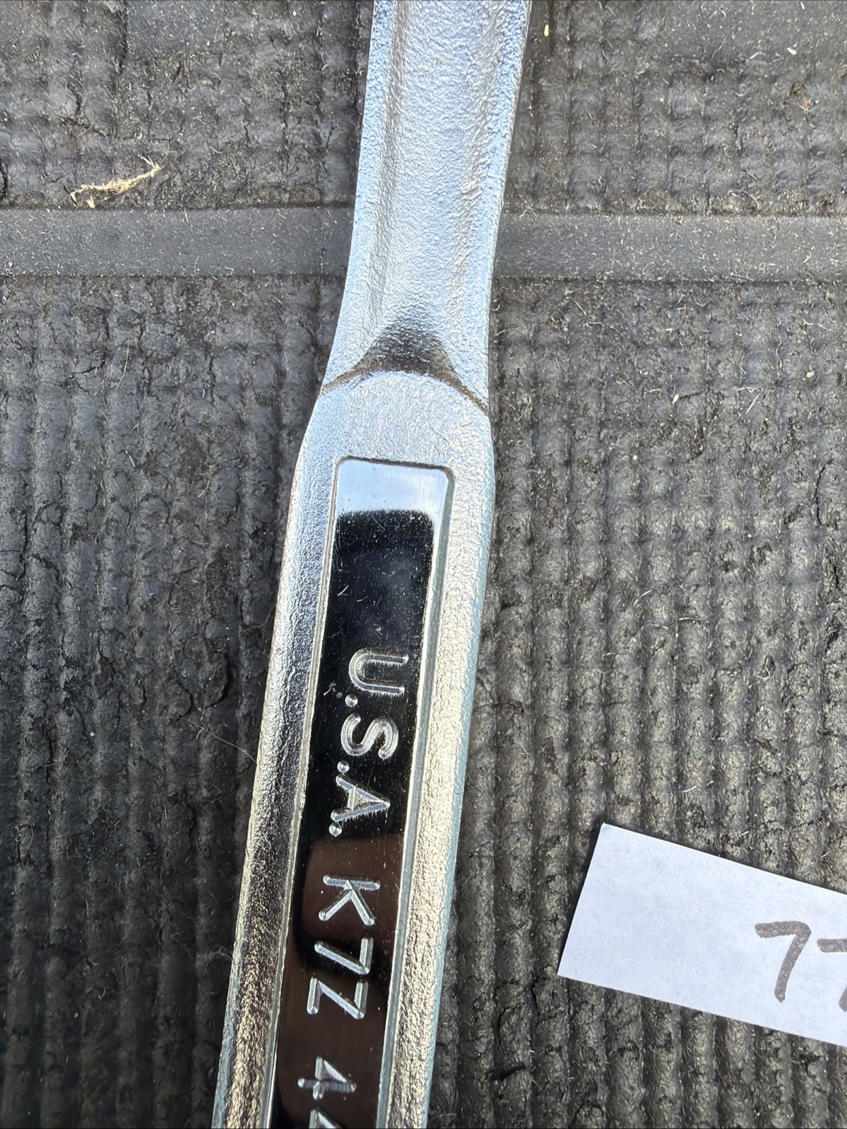 Sexy Sears Craftsman USA Nos 1/2” Drive Ratchet 44809 On Hang Tag K7Z