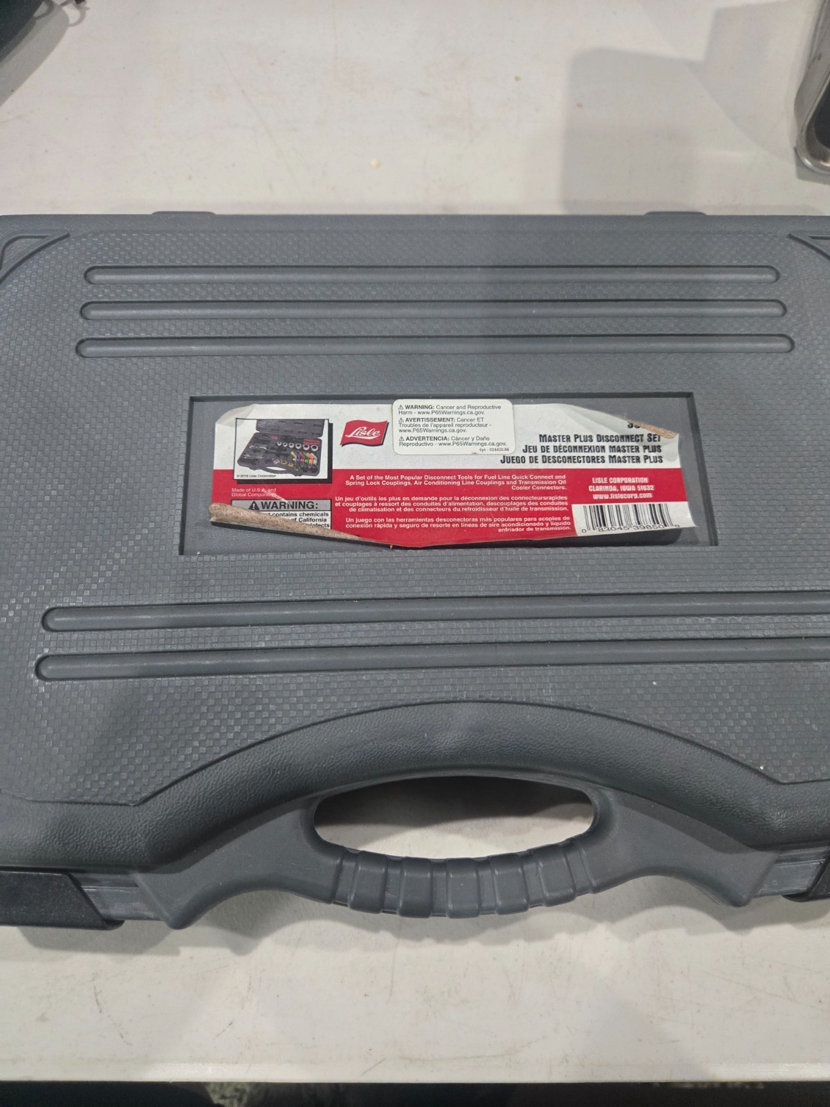 Lisle 39850 Master Plus Fuel Disconnect set