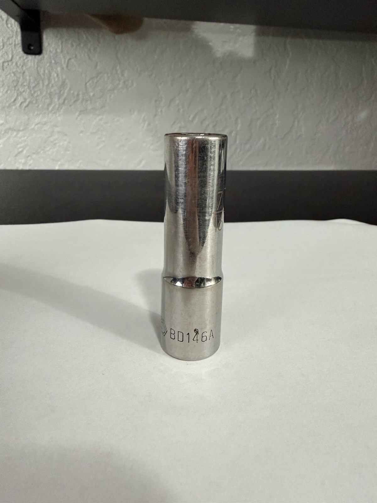 Matco Tools 3/8″ Drive 7/16″ 6PT SAE Deep Chrome Socket BD146A
