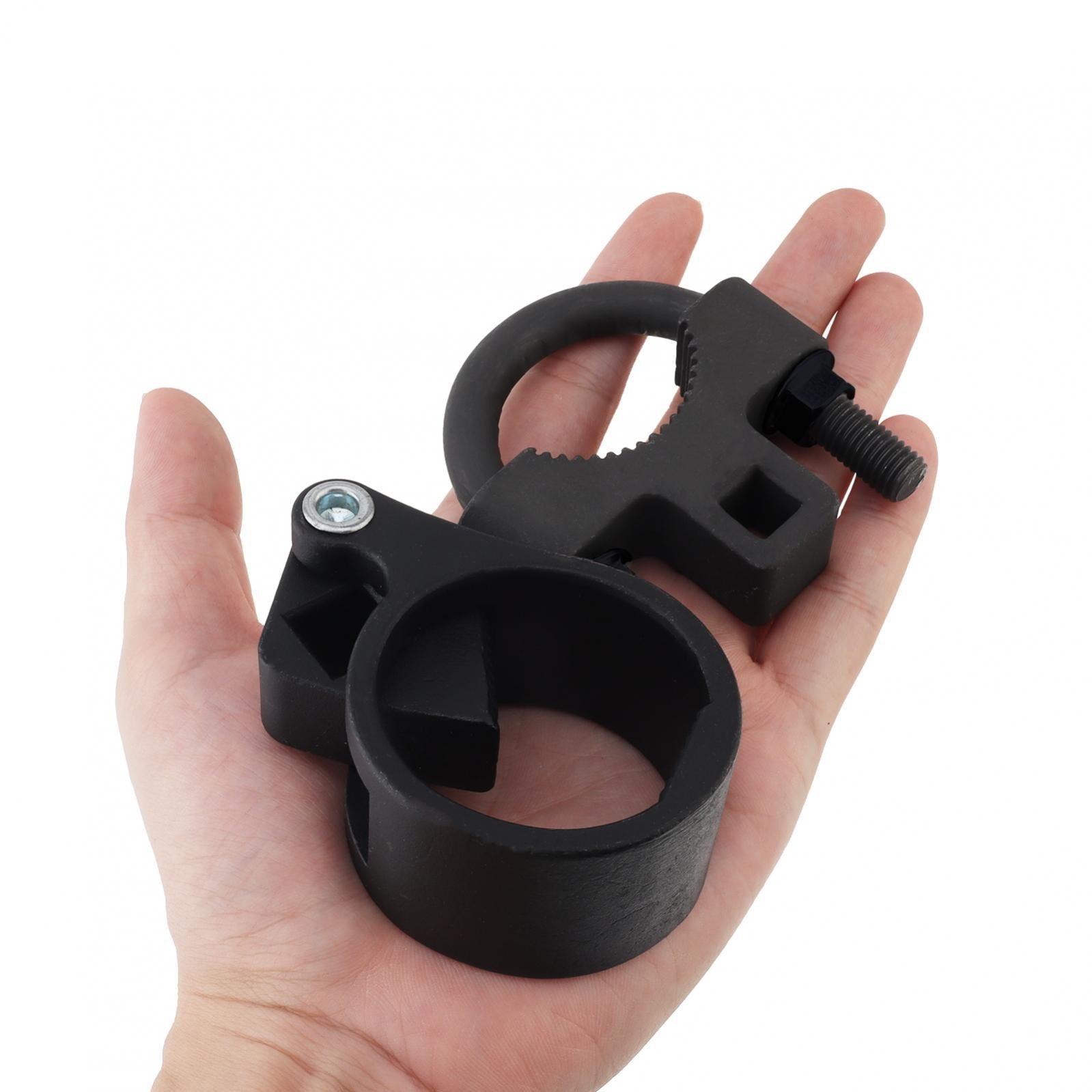 Chrome Vanadium Steel Inner Tie Rod Removal Tool, 1/2 In, Multifunctional & New