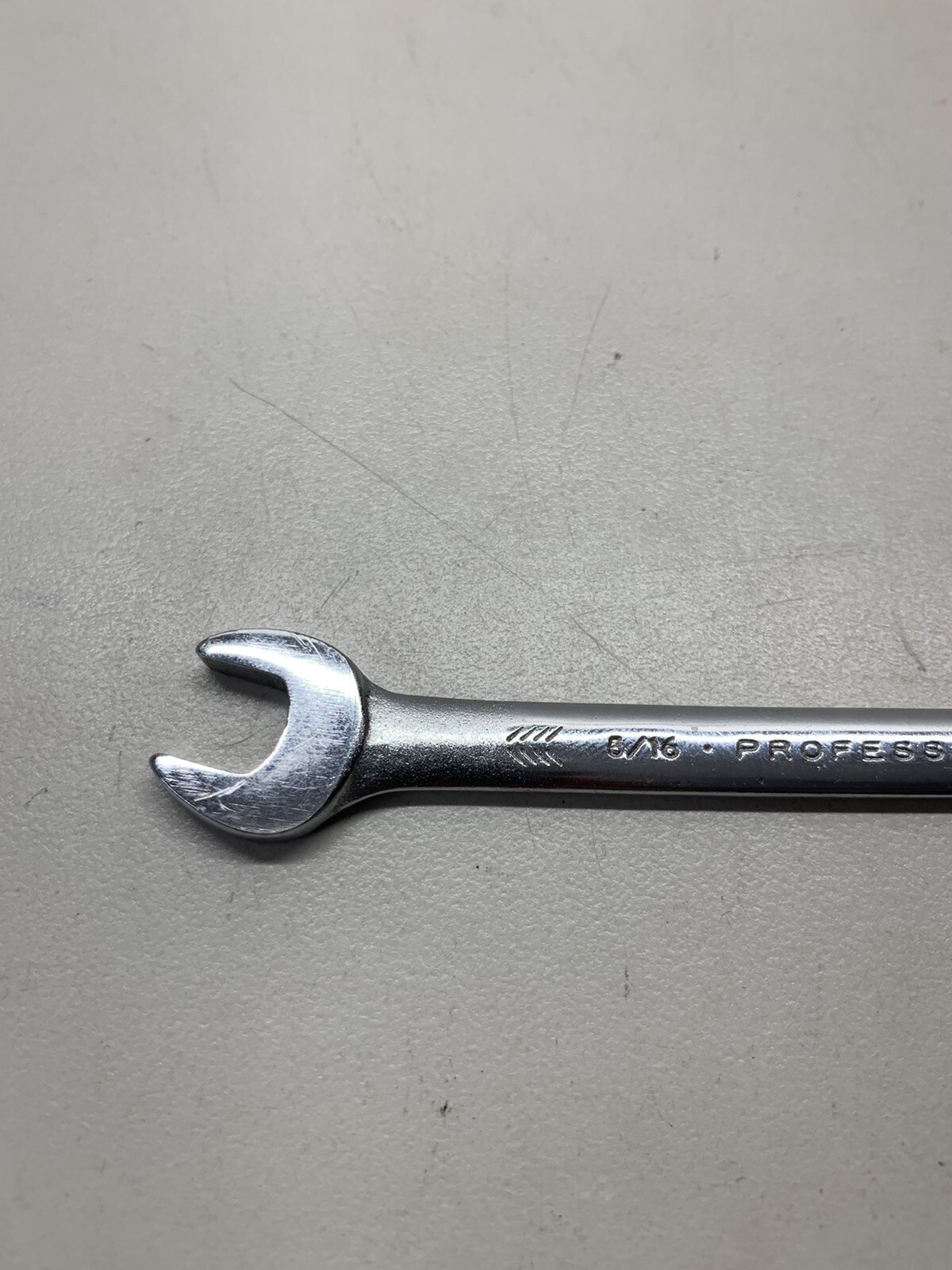 Proto Professional 5/16” 1/4” Open End Wrench 3018