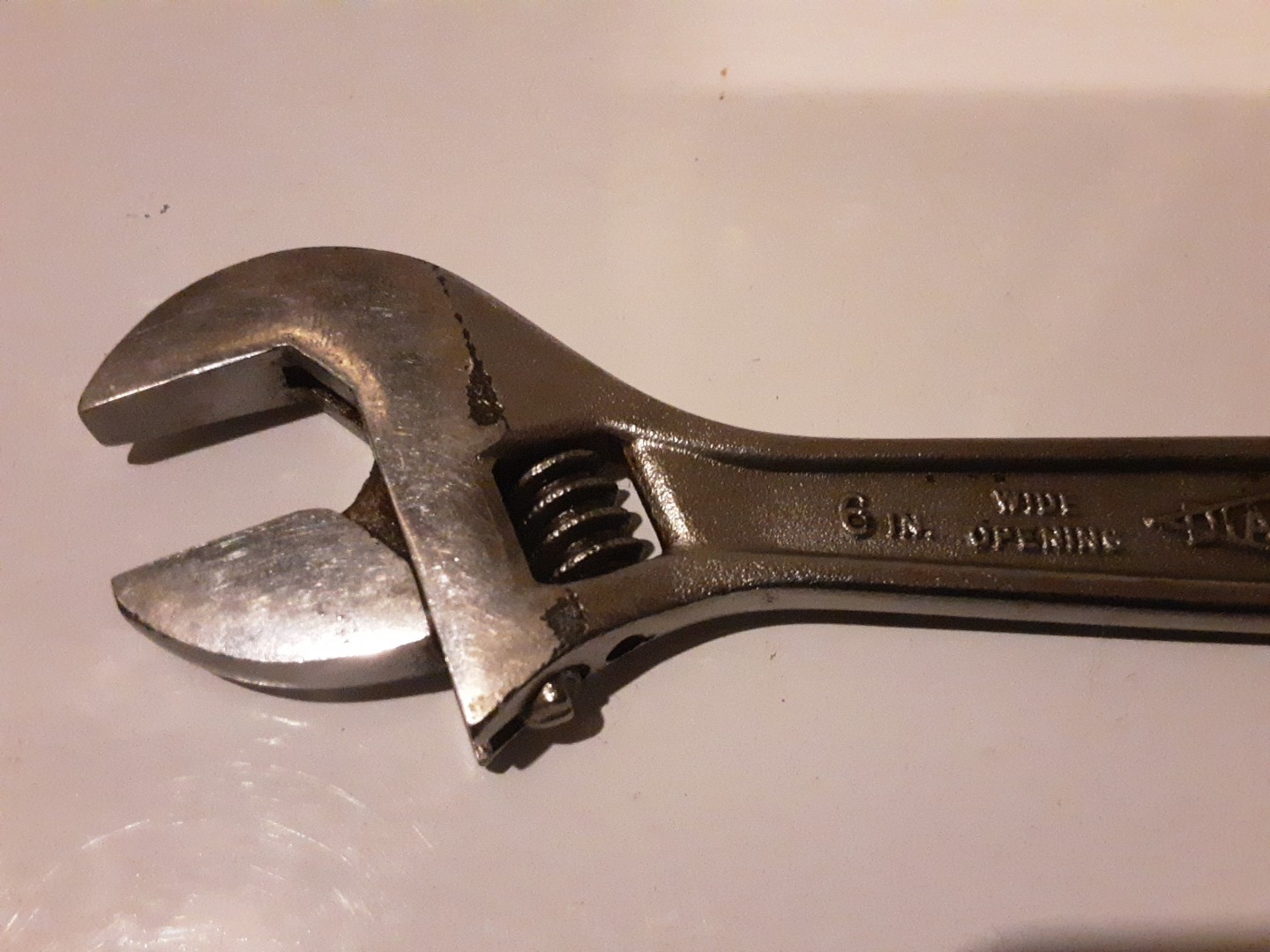 Diamond 6 Inch Adjustable Wrench