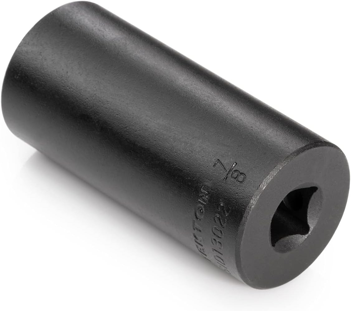 TEKTON 3/8 Inch Drive x 7/8 Deep 6-Point Impact Socket | SID13022 in.
