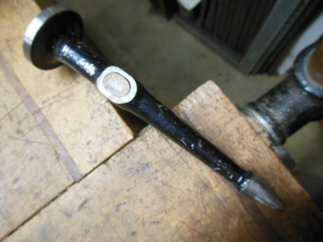 vintage MARTIN 158G USA body hammer old auto shop tool