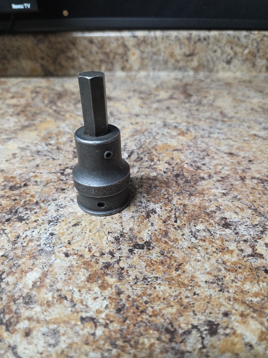 Snap On Tools USA 3/4” Drive 9/16” Impact Hex Socket Driver (LAW118A)