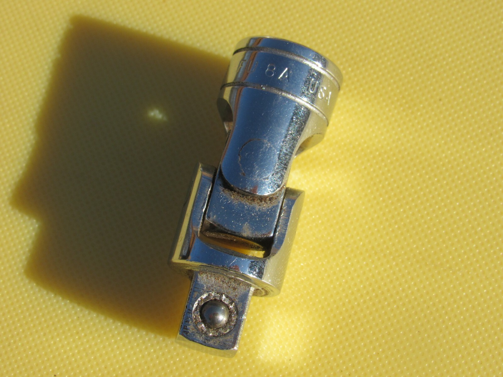 SNAP ON FU8A 3/8″ DRIVE UNIVERSAL SWIVEL JOINT 2 1/16″ LENGTH UNDERLINE LOGO