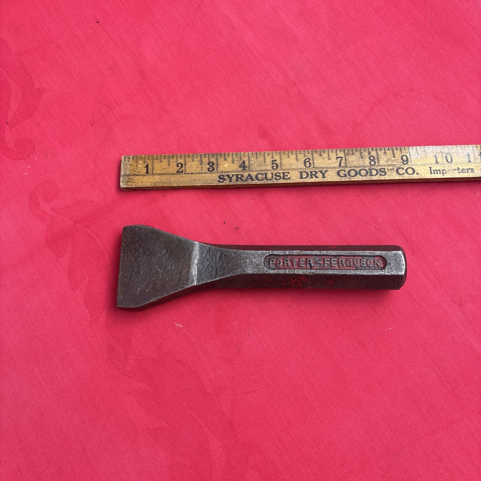 Vintage Porter Ferguson JWC-3 Auto Body Dolly Spoon