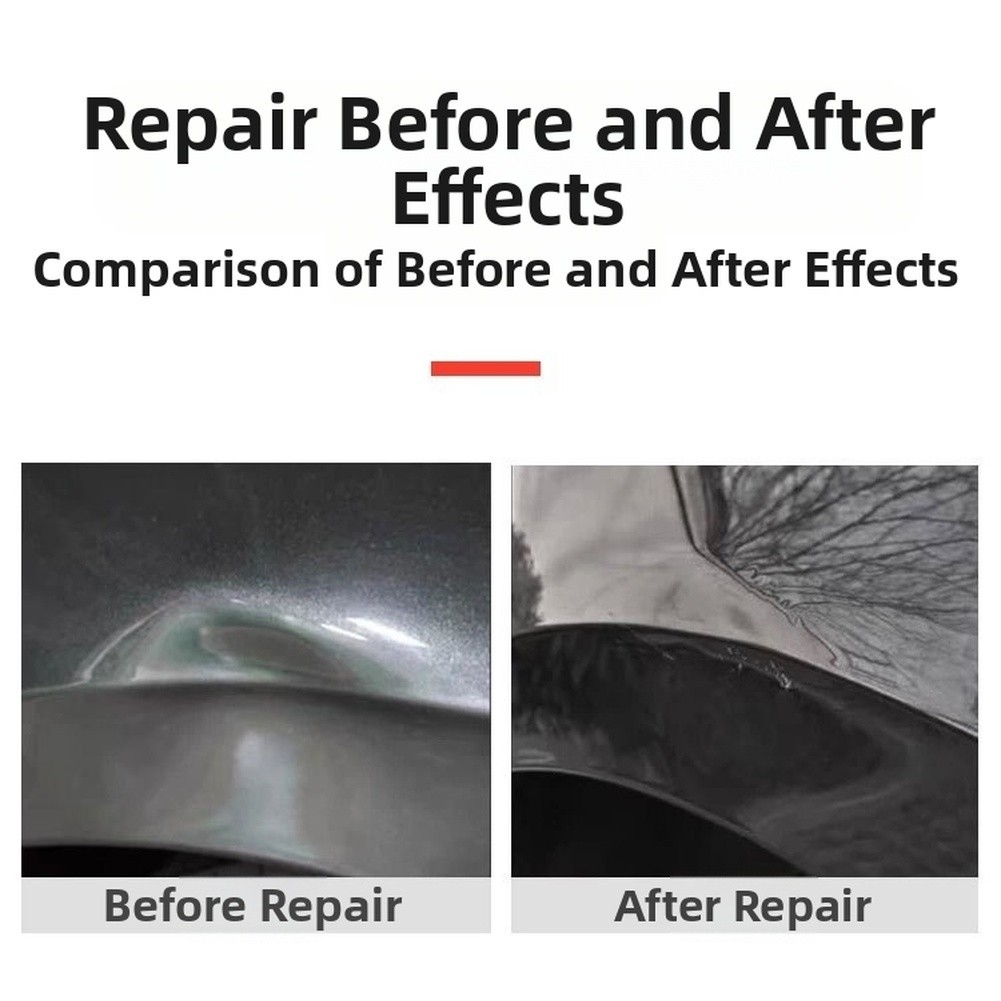 Paintless Dent Repair Kit Auto Body Panel Puller Steel Tool for Car Dent Fix