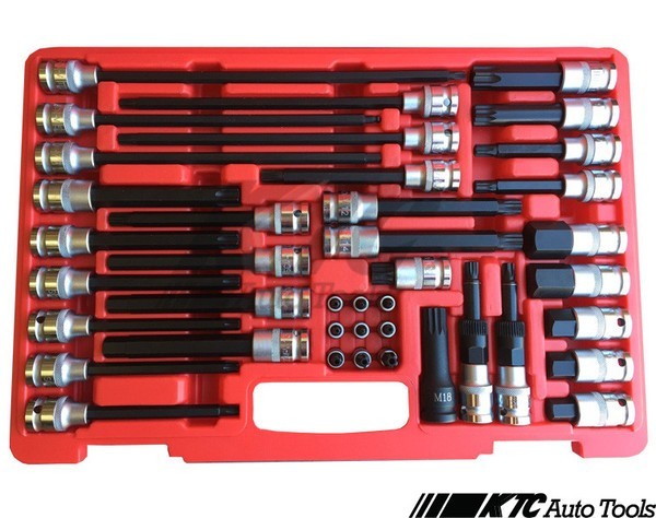 40 PCS Special Bit Socket Set