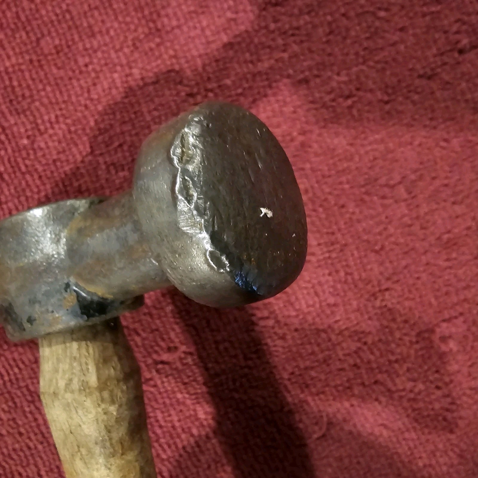 Vintage Unmarked Auto Body Hammer