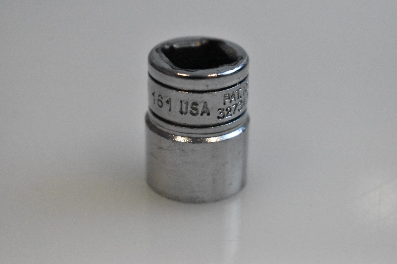Snap On Tools F161 1/2″ SAE Flank Drive Shallow Socket 3/8″ Drive 12 Point USA