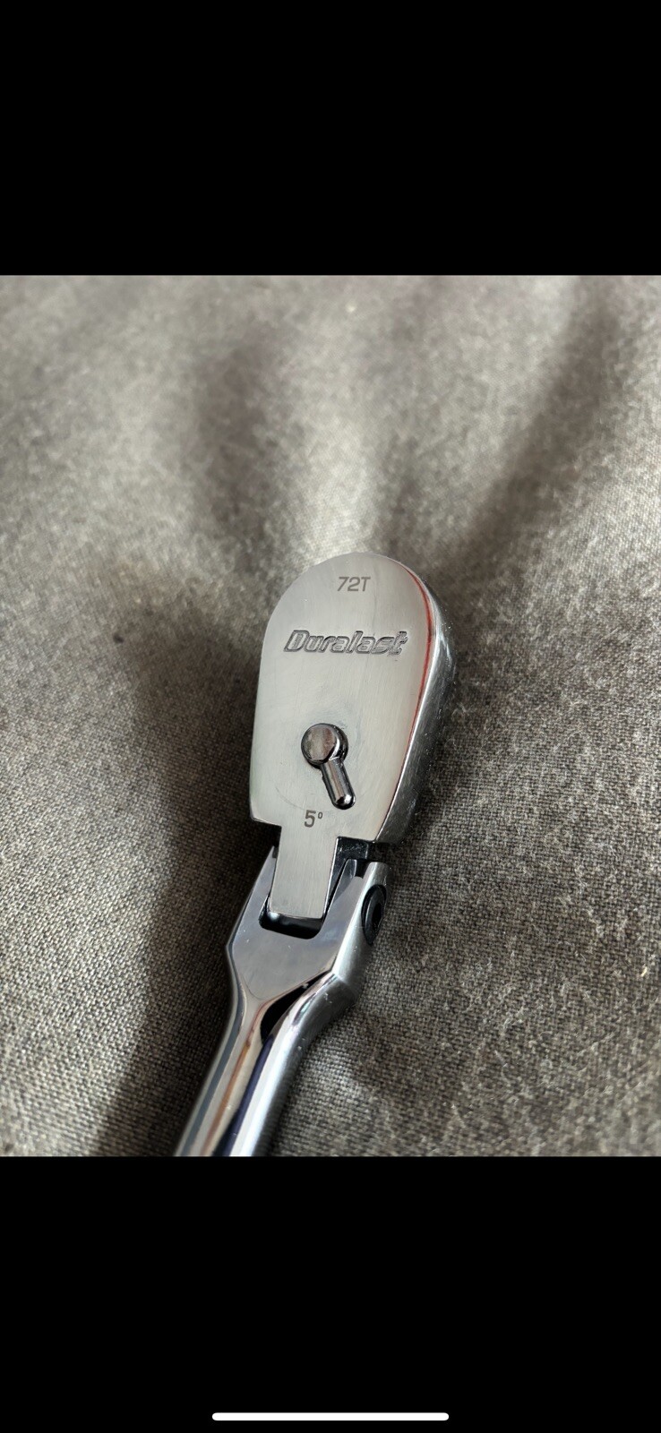 Duralast Flex Ratchet 3/8” 72 Tooth 73-871 Brand New Discontinued Model