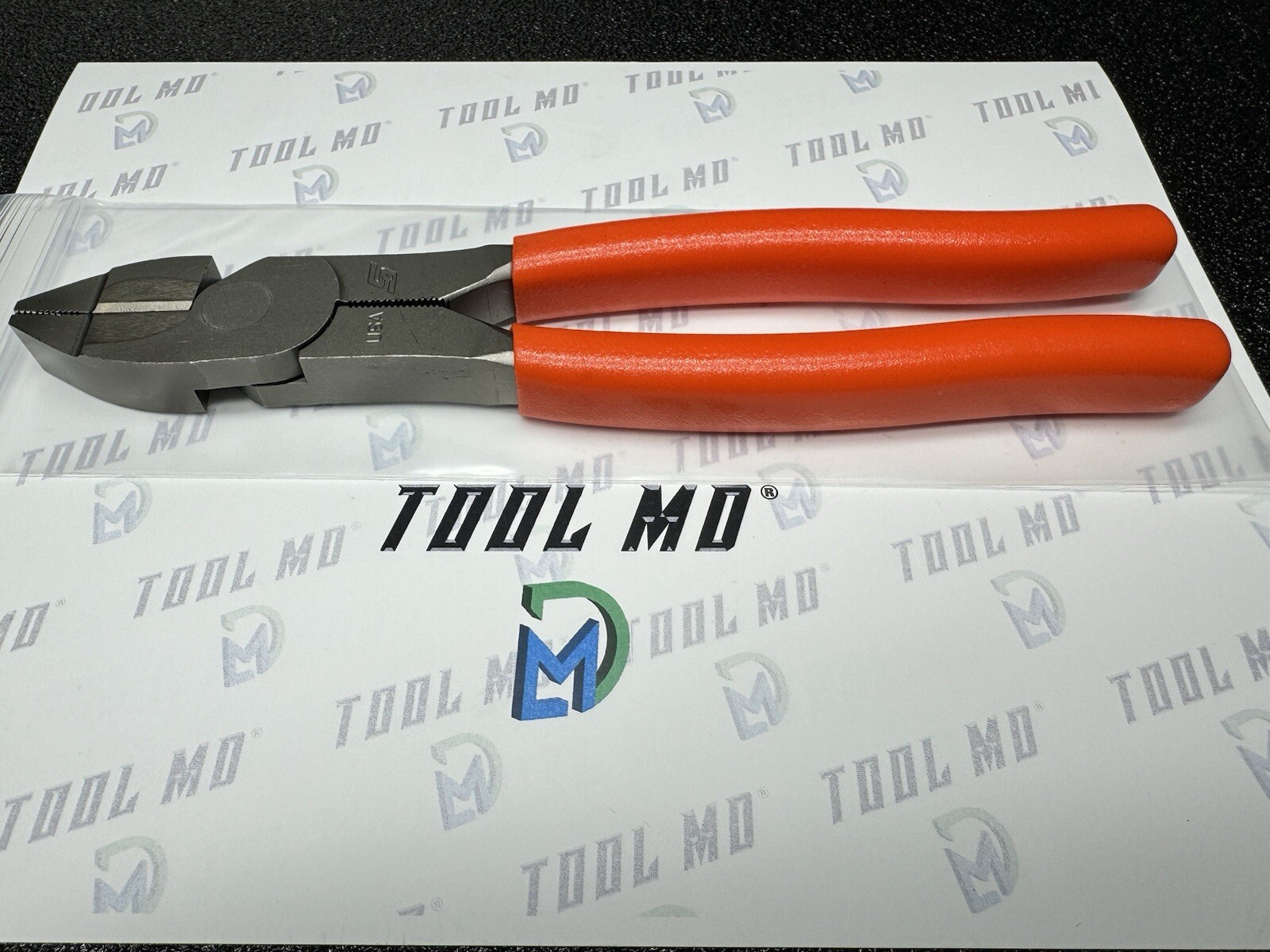 Snap-on Tools USA NEW 9″ ORANGE Heavy-Duty Combination Lineman’s Pliers 59CF