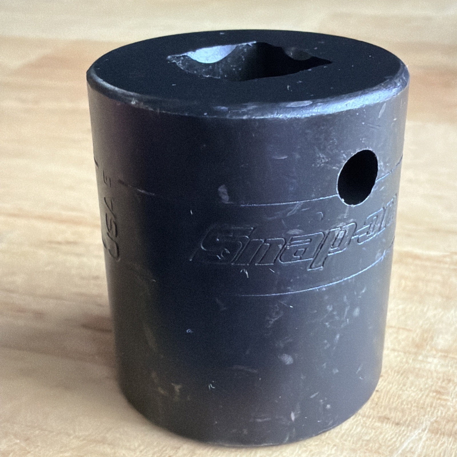 Snap On Tools 7/8″ Shallow Impact Socket 1/2″ Drive 6 Point IM280 USA NEW 2025