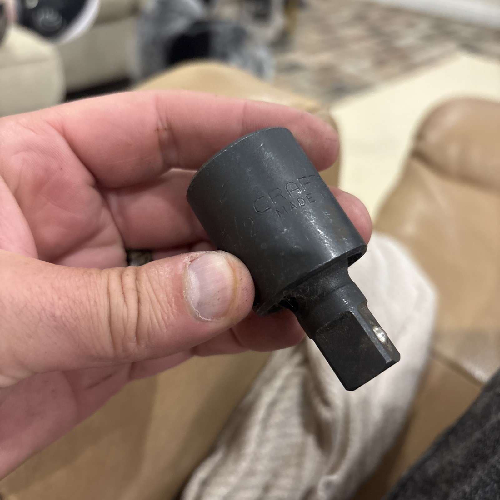 Craftsman 1/2″ Drive Impact Universal Swivel Joint 19492