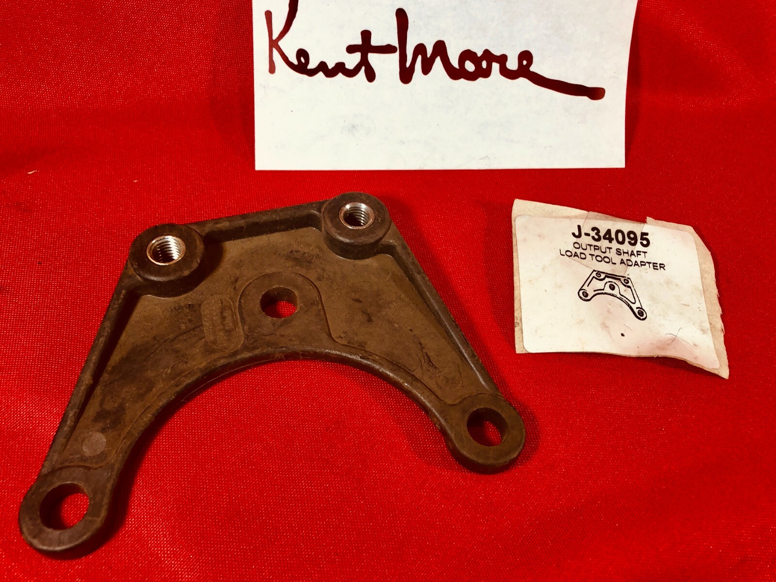 OEM Kent Moore J-34095 Output Shaft Load Tool Adapter