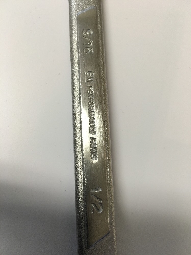 GM Performance Parts 9/16 &1/2 Wrench #15612