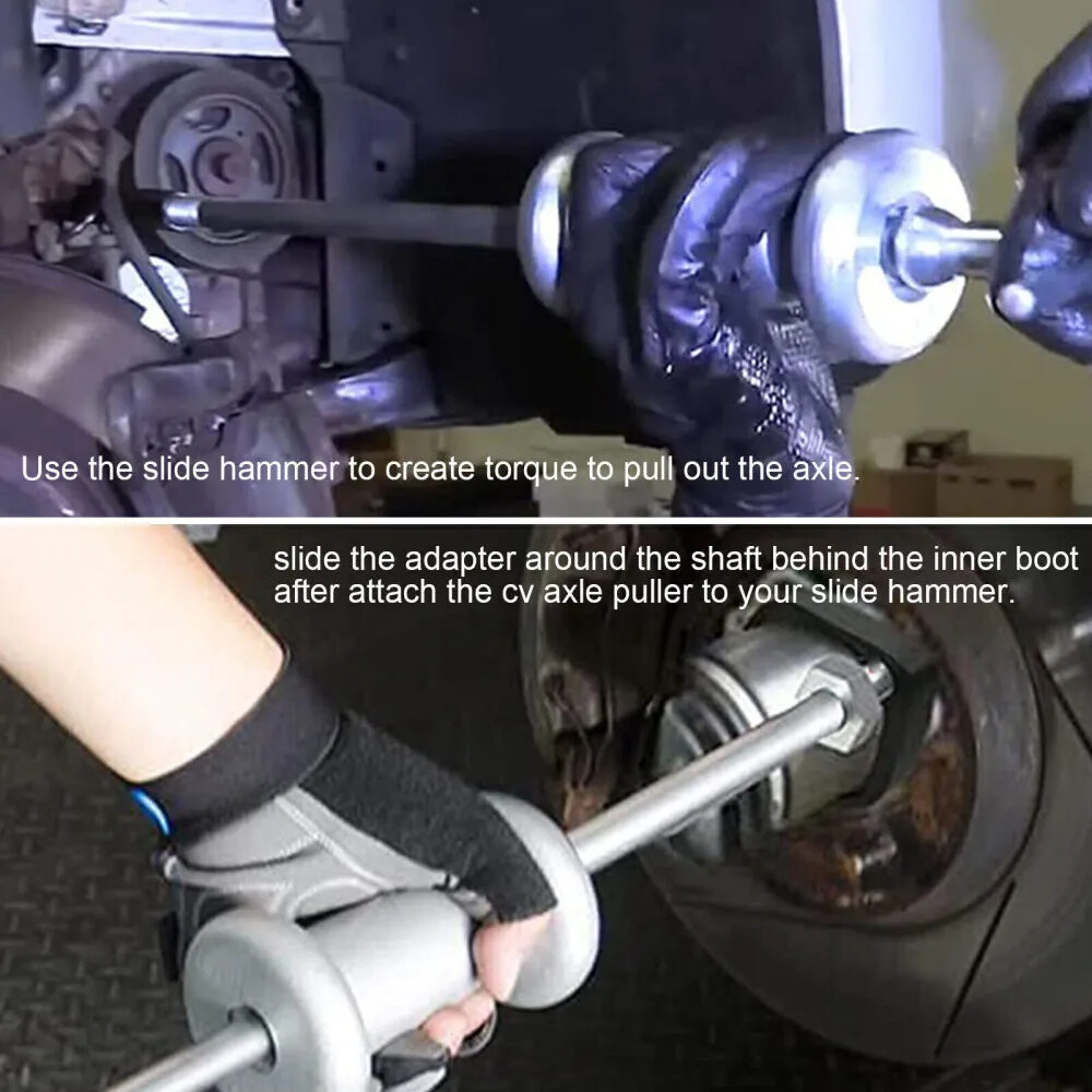 CV Joint Puller Slide Hammer Adapter Front Wheel Drive Axle Tool -1040