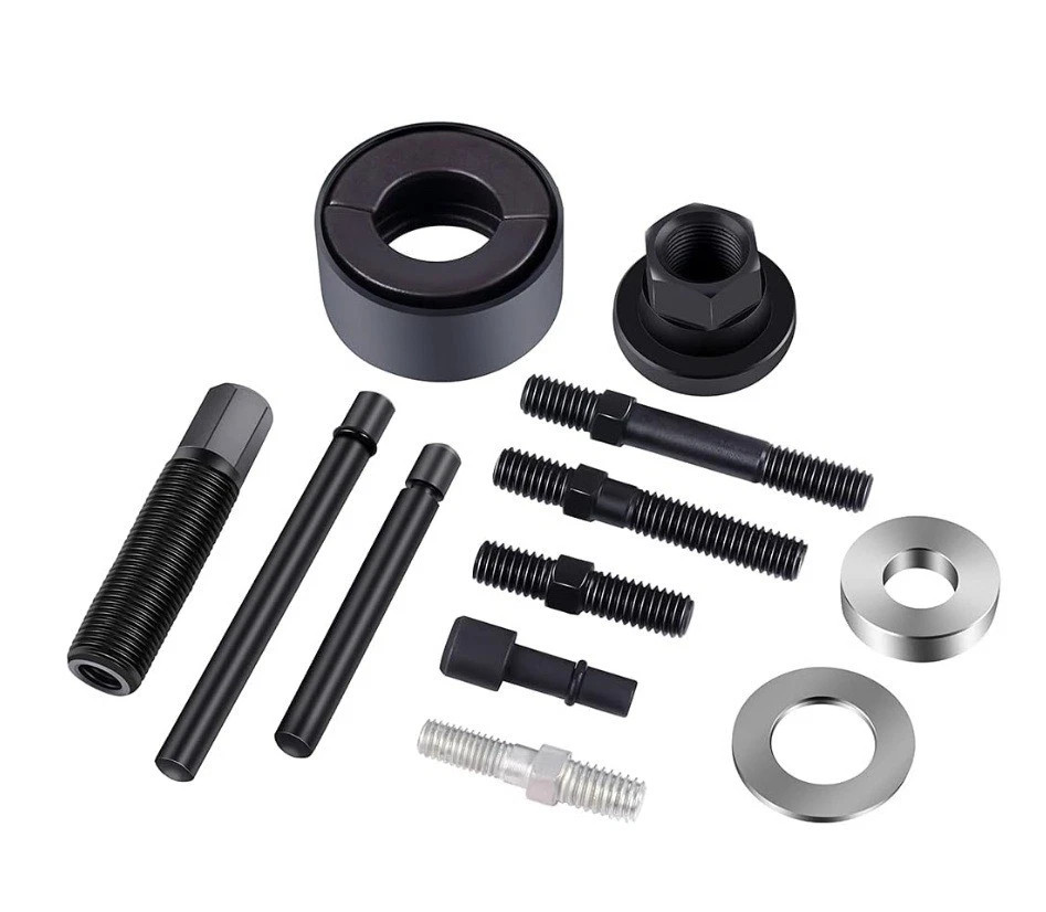 Pulley Puller and Installer Power Steering Pump Remover Alternator – 12 PCS Kit