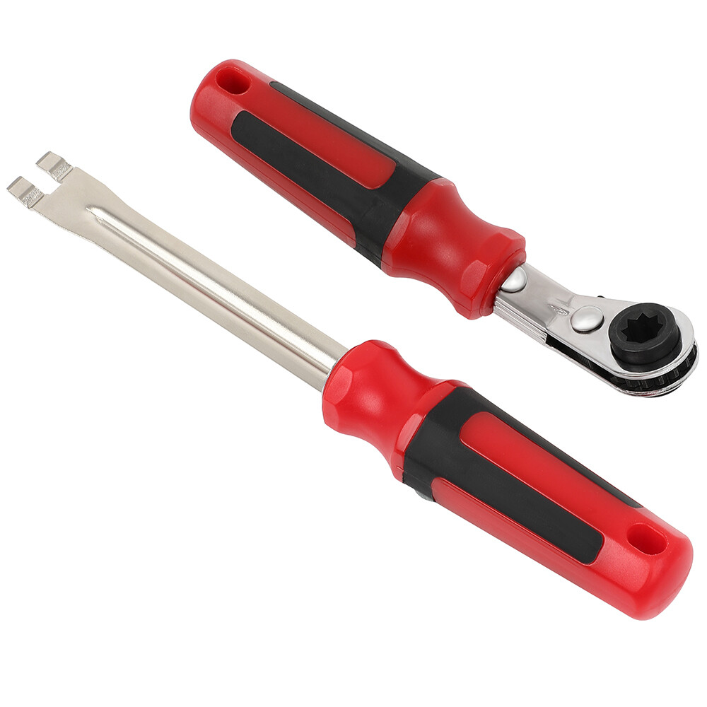 Automatic Slack Adjuster Release Hand Tool Set Adjust 5/16″ Ratchet Wrench Brake