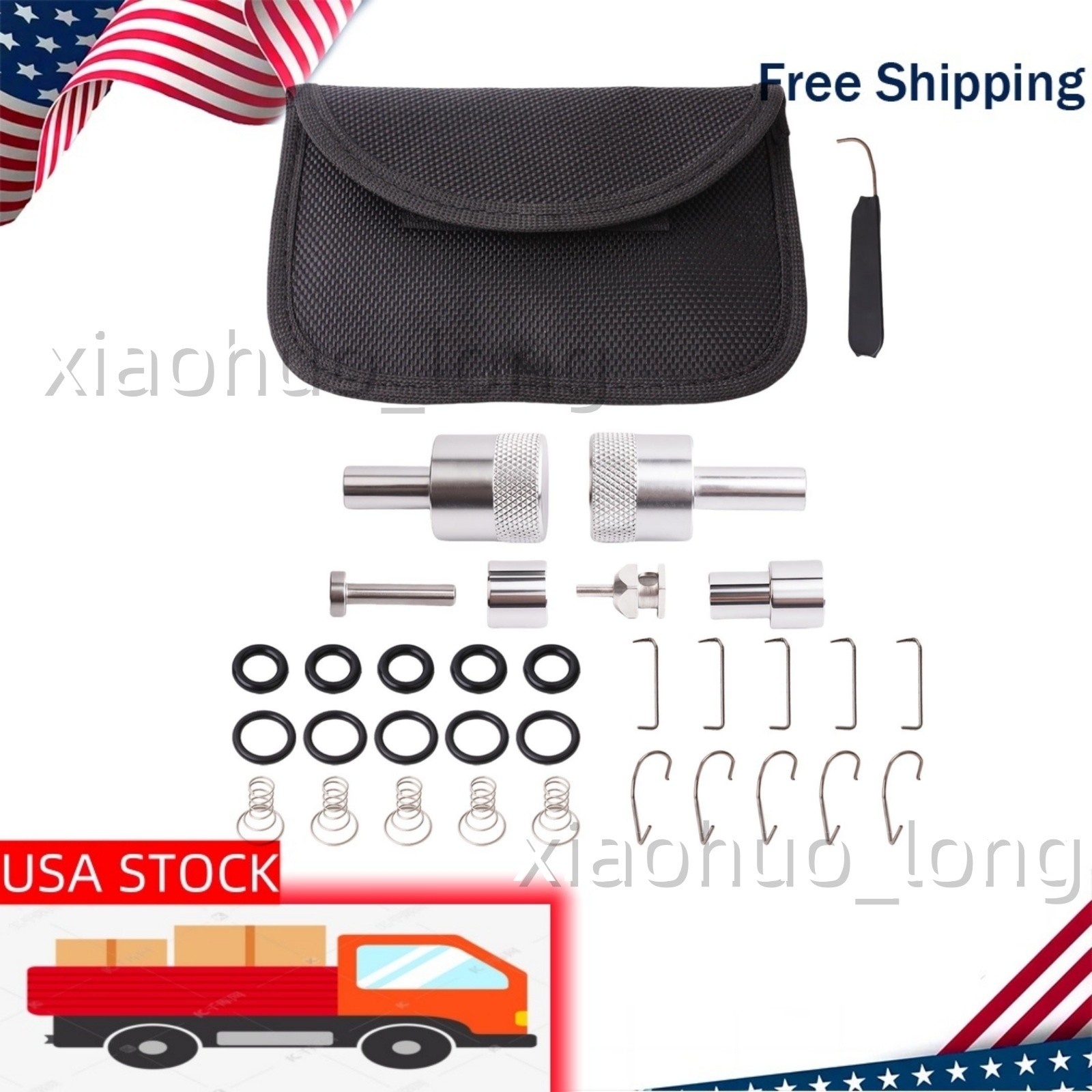 Check Valve Repair Tool Kit for Harley EFI Fuel System 2001-2025,Fuel Line Disc