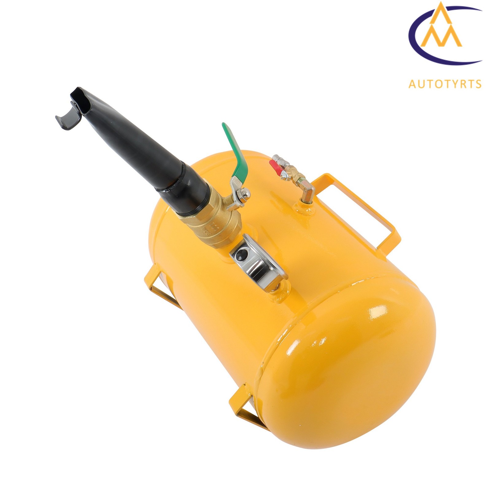 5 Gallon Heavy Duty Air Tire Bead Seater Blaster Seating Tool 145 psi Yellow