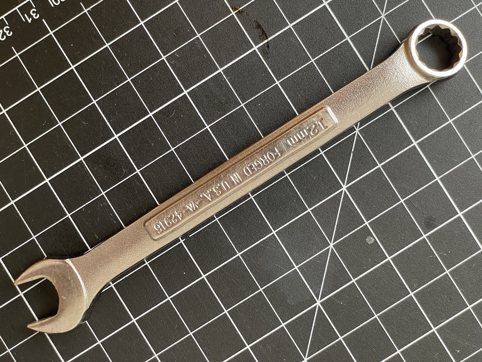 Craftsman V-Series 42916 12mm Combination Wrench Forged Made in USA