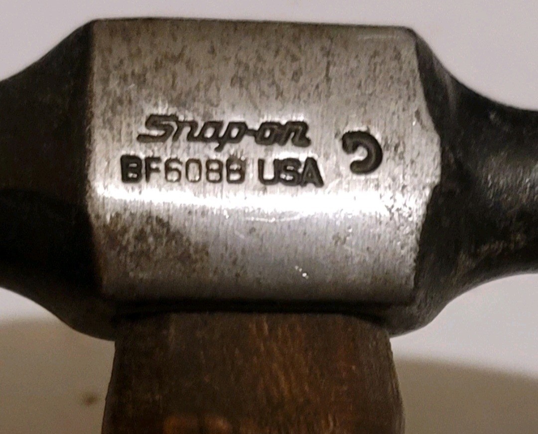 Snap-on & Blue Point . BF608B hammer & two tools for removing car upholstery