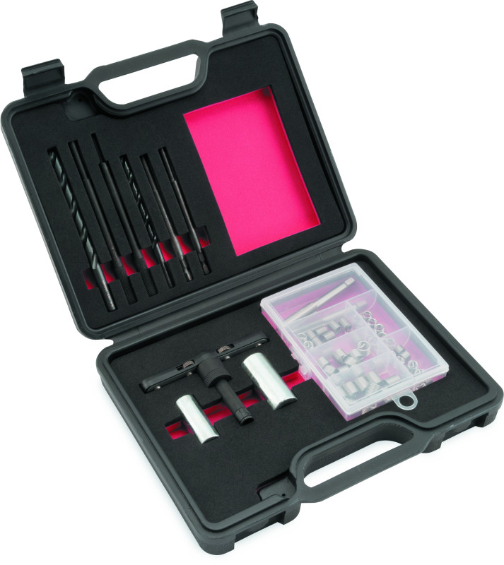 BikeMaster Threaded Inserts Kit for M6 and M8 Repairs – Part 151640