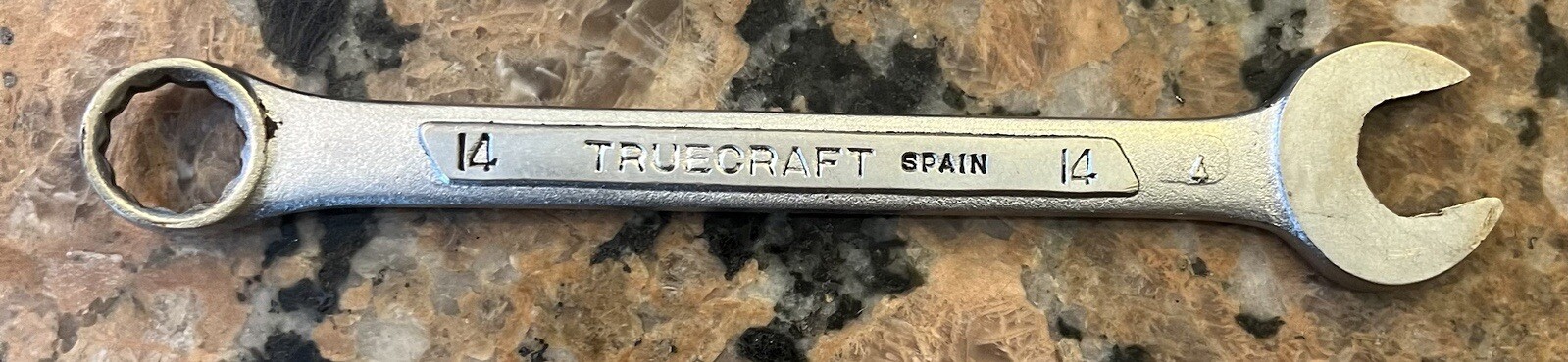 True Craft 14 Mm Spain 04268 6.5” Wrench