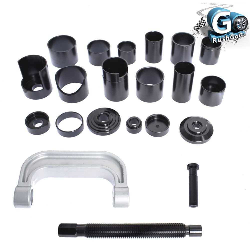 Auto Repair Service Removal Ball Joint Press Tool Master Adapter Kit 21PCS 2&4WD