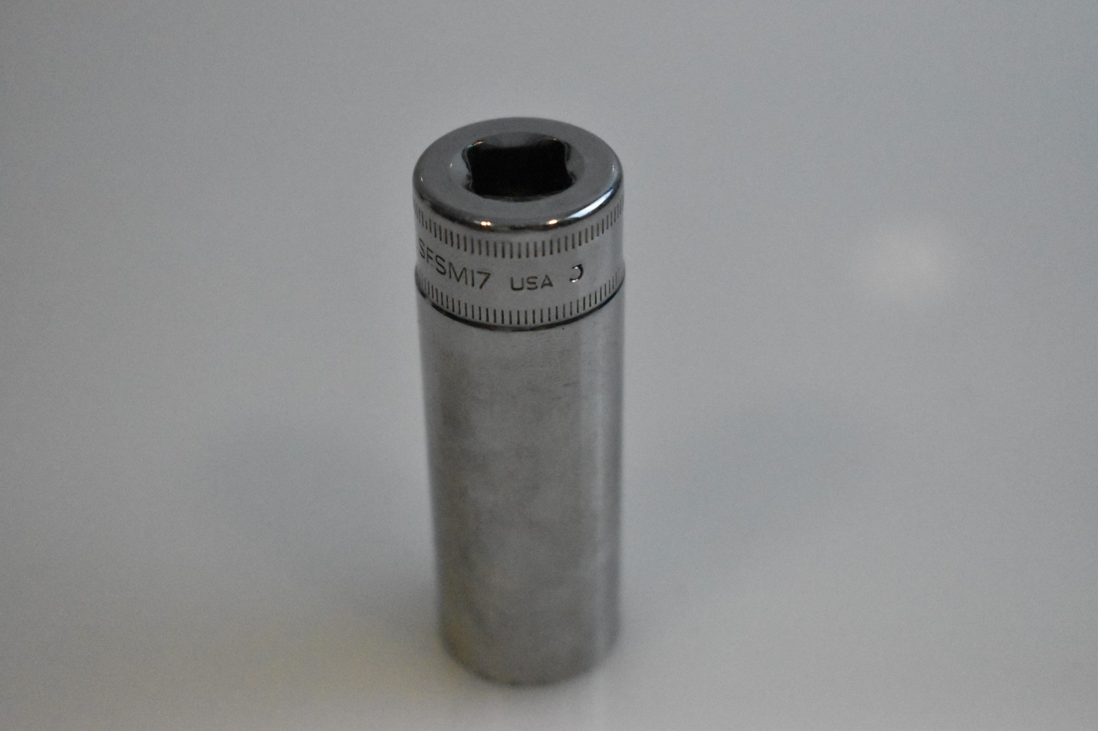 Snap on Tools SFSM17 17mm Metric Flank Drive Deep Socket 3/8″ Drive 6 Point USA