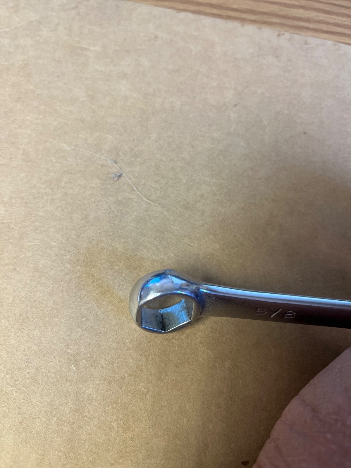 MAC TOOLS – CH20 – 5/8 COMBINATION WRENCH – LOT#19