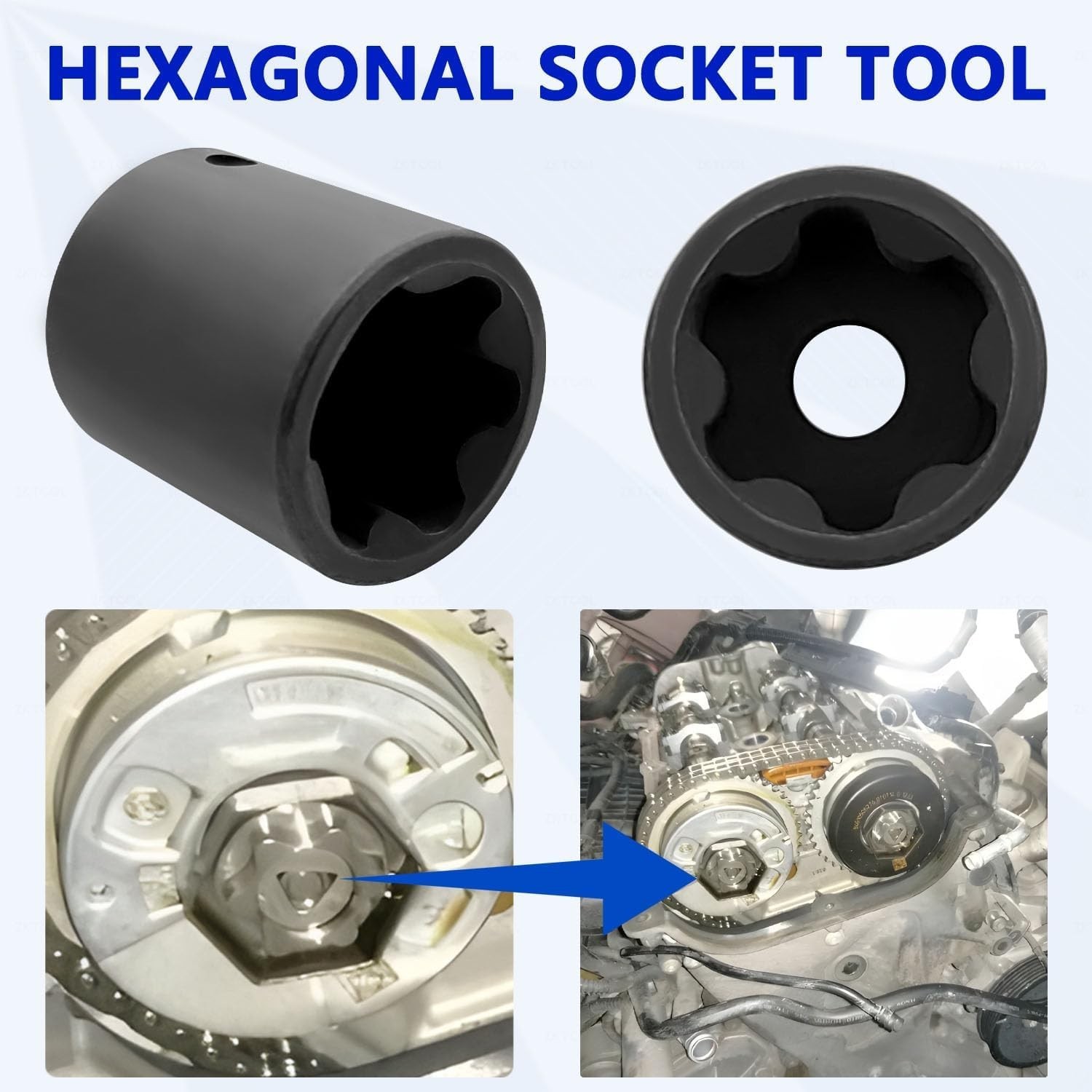 Engine Timing Tool for Porsche MACAN 3.0DS 3.0S 3.6L Turbo Cayenne Panamera 3.0T
