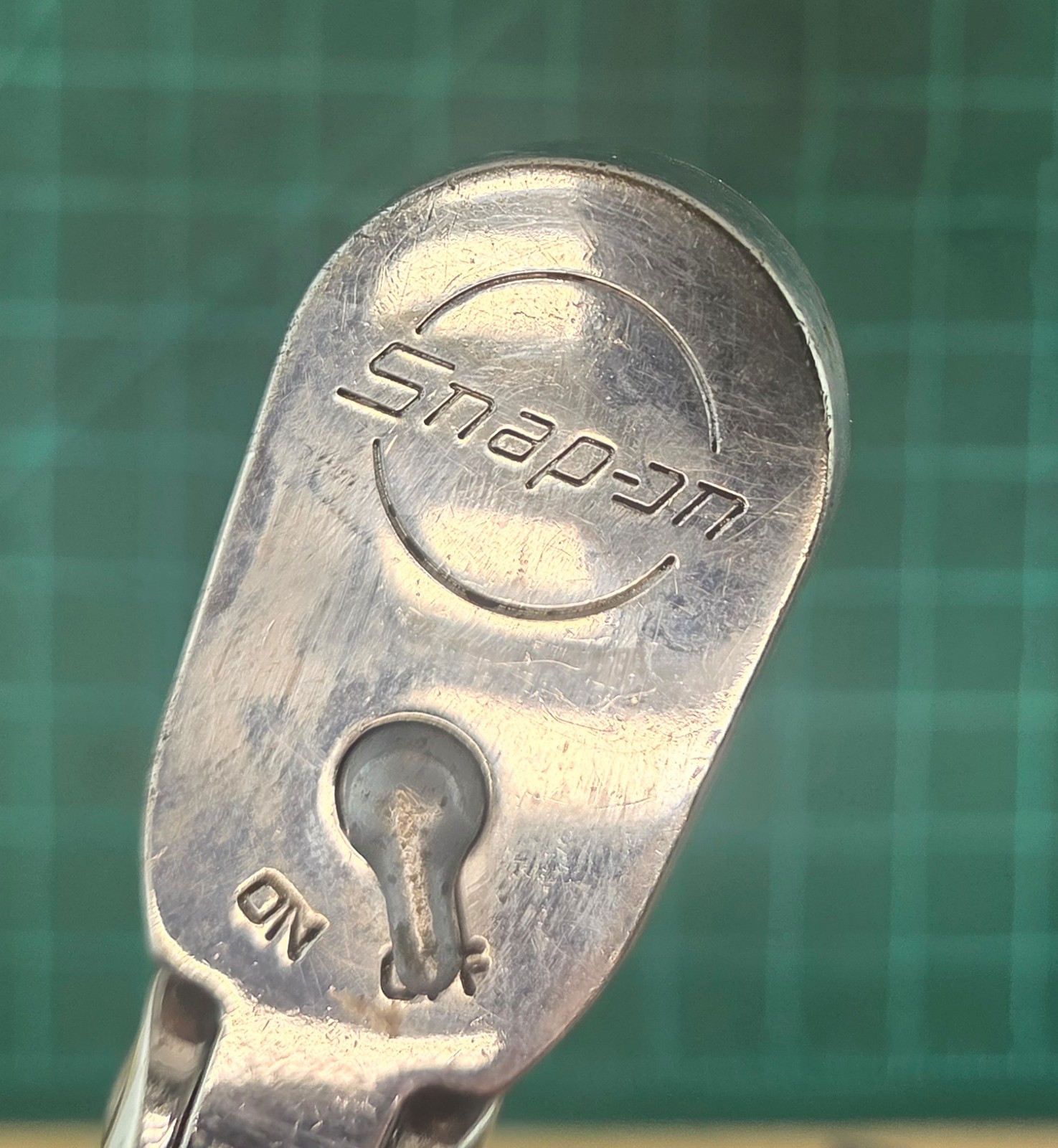 Snap On Tools 3/8″ Drive FX80 Long Locking Flex Head Dual 80 Sealed Ratchet