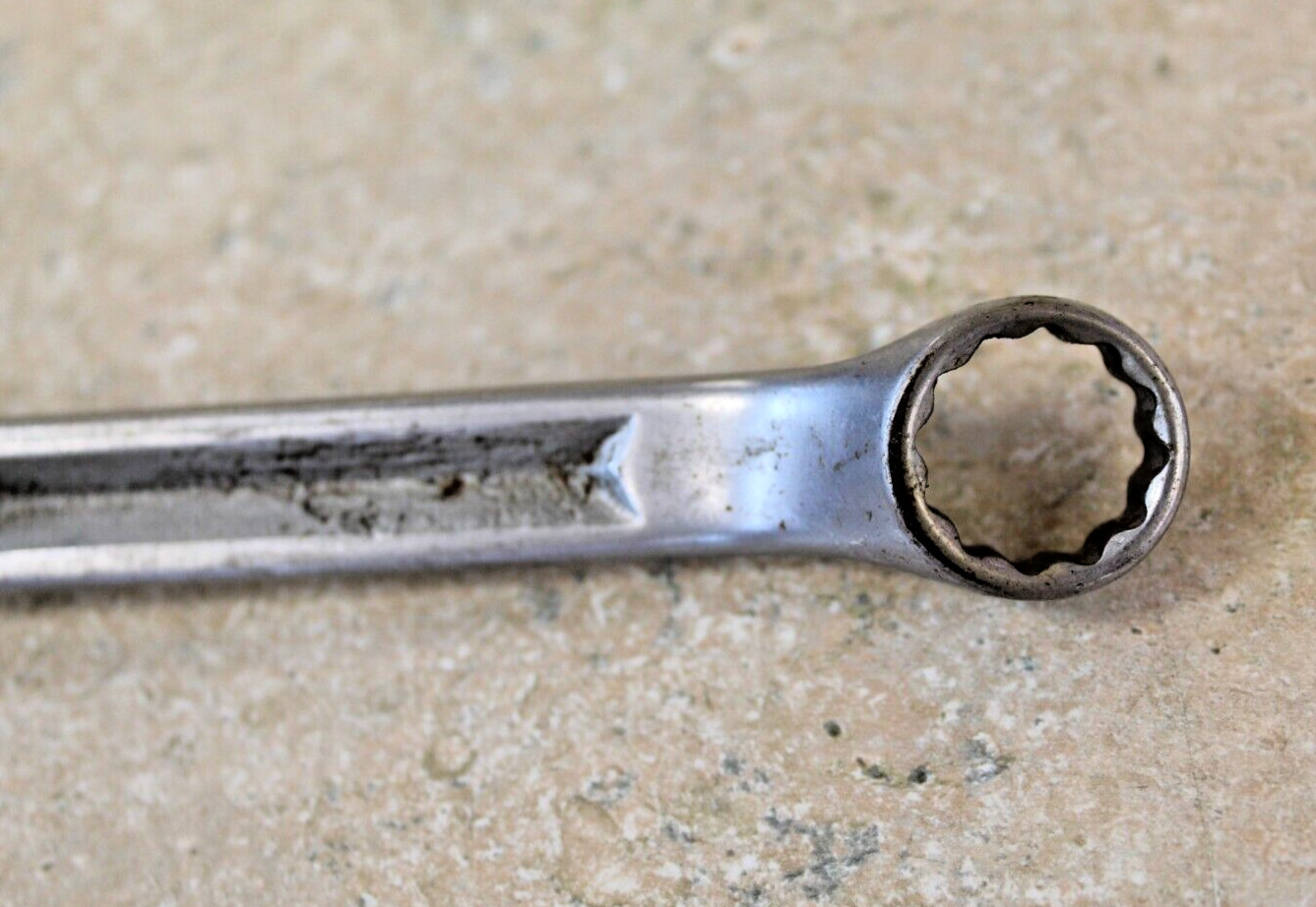 Snap-On Tools 5/8″ x 3/4″ Box End Wrench XV-2024 *Pre-owned* FREE SHIPPING