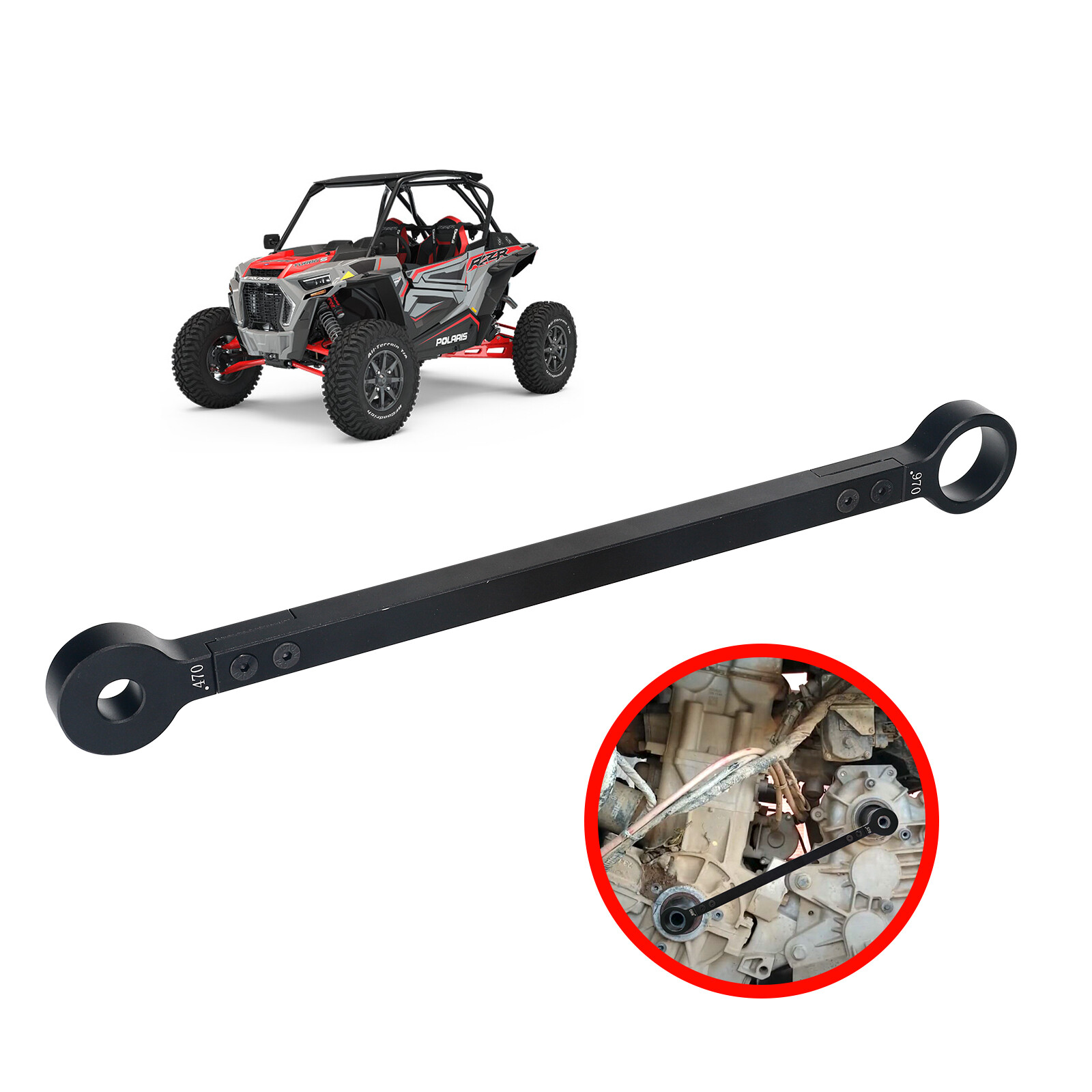 Clutch Alignment Tool For POLARIS RZR XP 1000 XP 900 Turbo SPORTSMAN 570 800