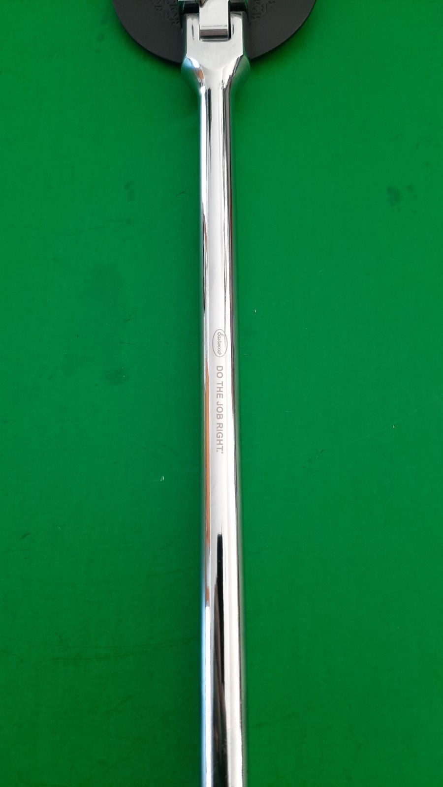 NEW Eastwood 1/4″ Drive 12″ Long Swivel Flex Head Ratchet Soft Grip Handle