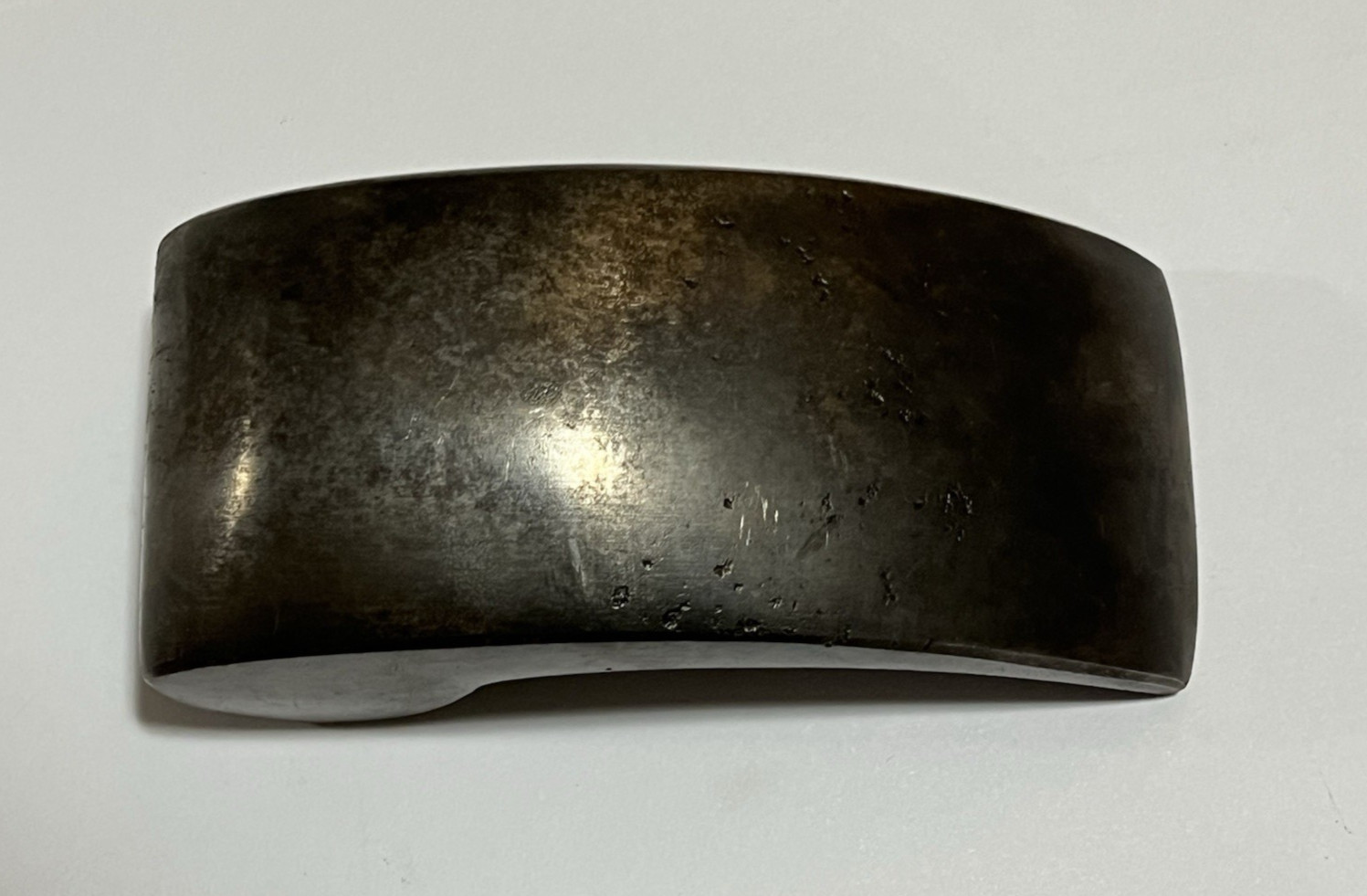 Vintage Comma Shaped Curved Bead Hand Dolly Body Repair Anvil Dollie 3-1/2 Lbs
