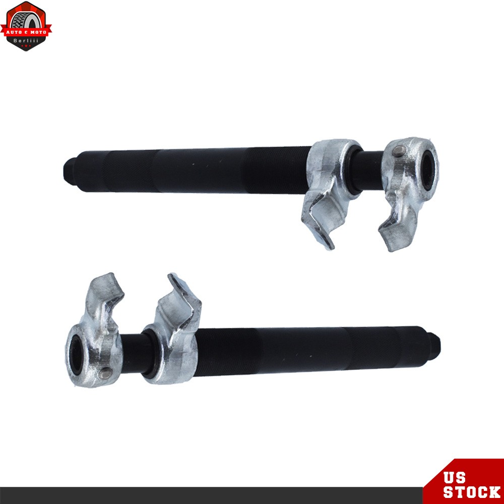 Spring Compressor Tool 2 Pieces – Heavy Duty Build, Ultra Rugged Coil 1″ to 11″