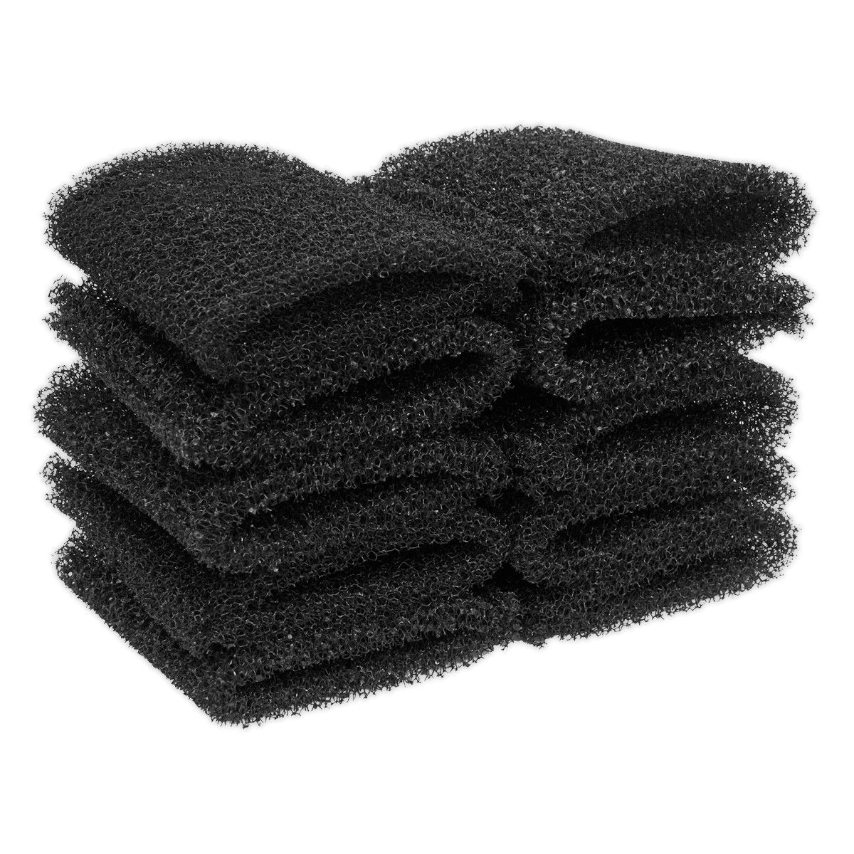 Sealey PC195SDFF10 Foam Filter for PC195SD Pack of 10