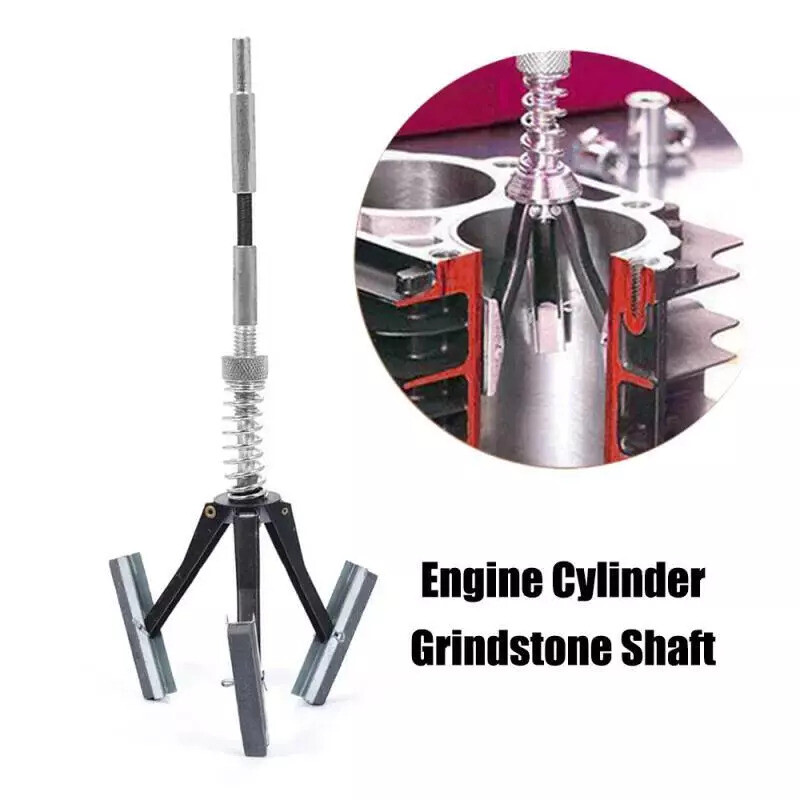 Car Engine Cylinder Hone Brake Flexible Shaft Bore Honing Tool 3/4″ To 2-1/2″