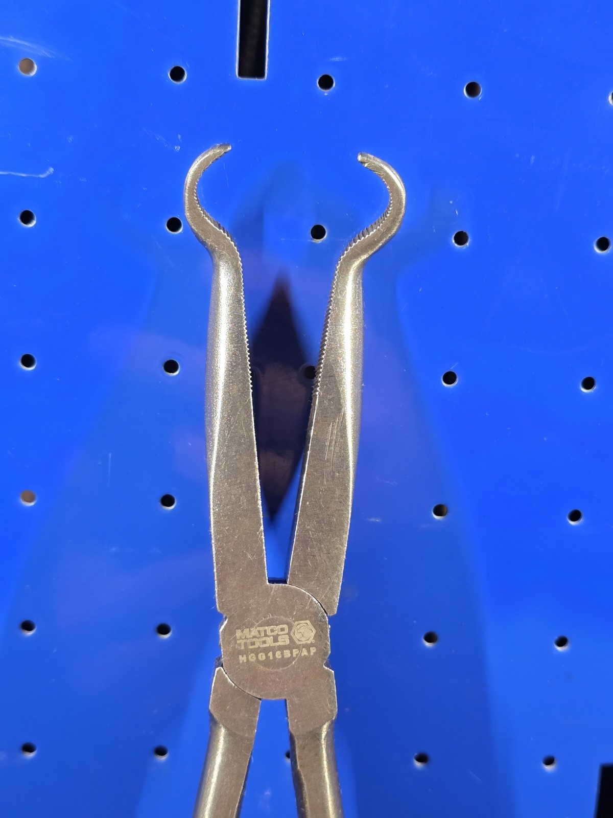 Matco Tools HGG16BPAP PURPLE 1/2″ Diameter Spring Loaded Handle Hose Grip Pliers