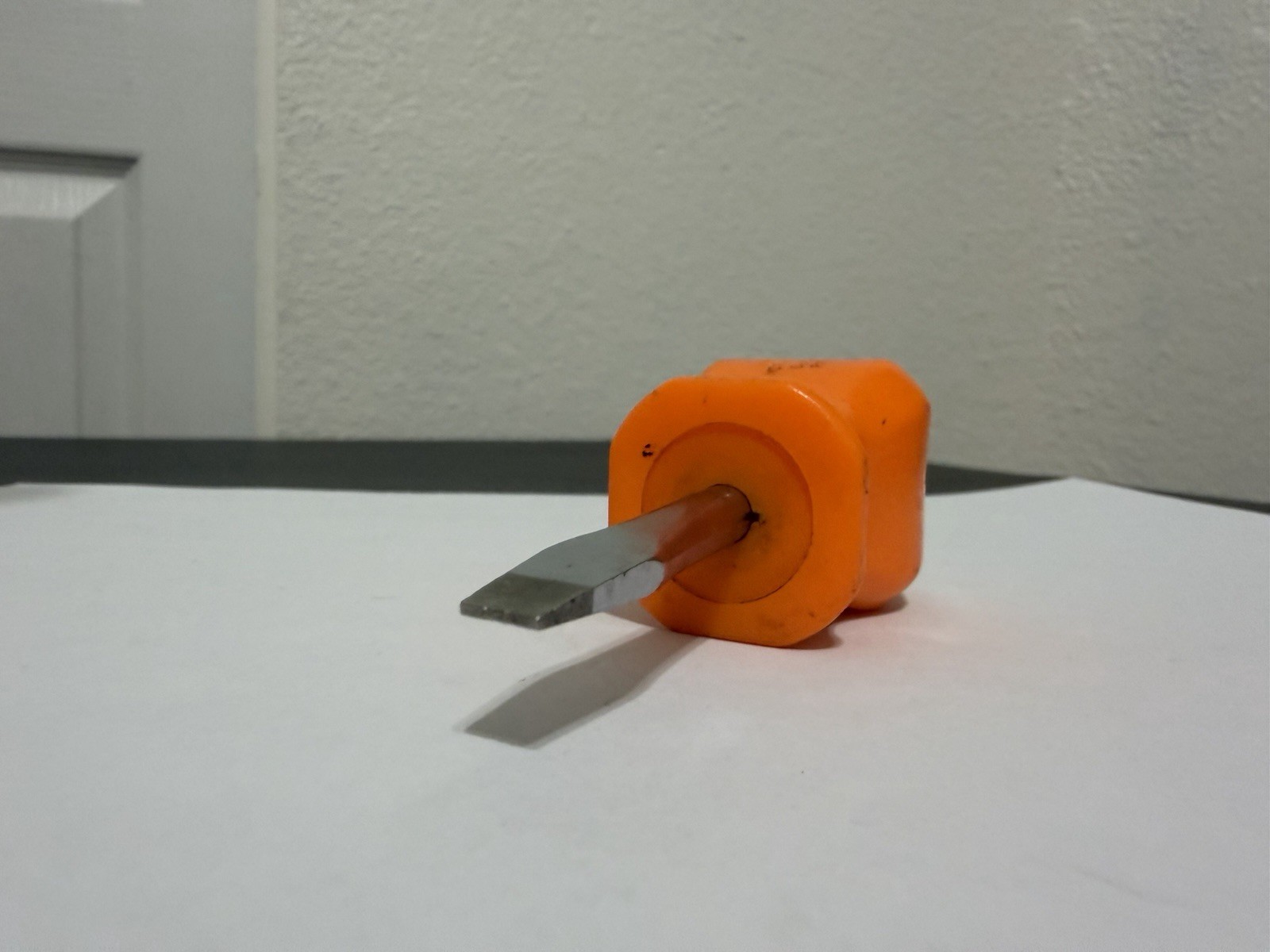 Snap On Flat Tip Stubby Screwdriver