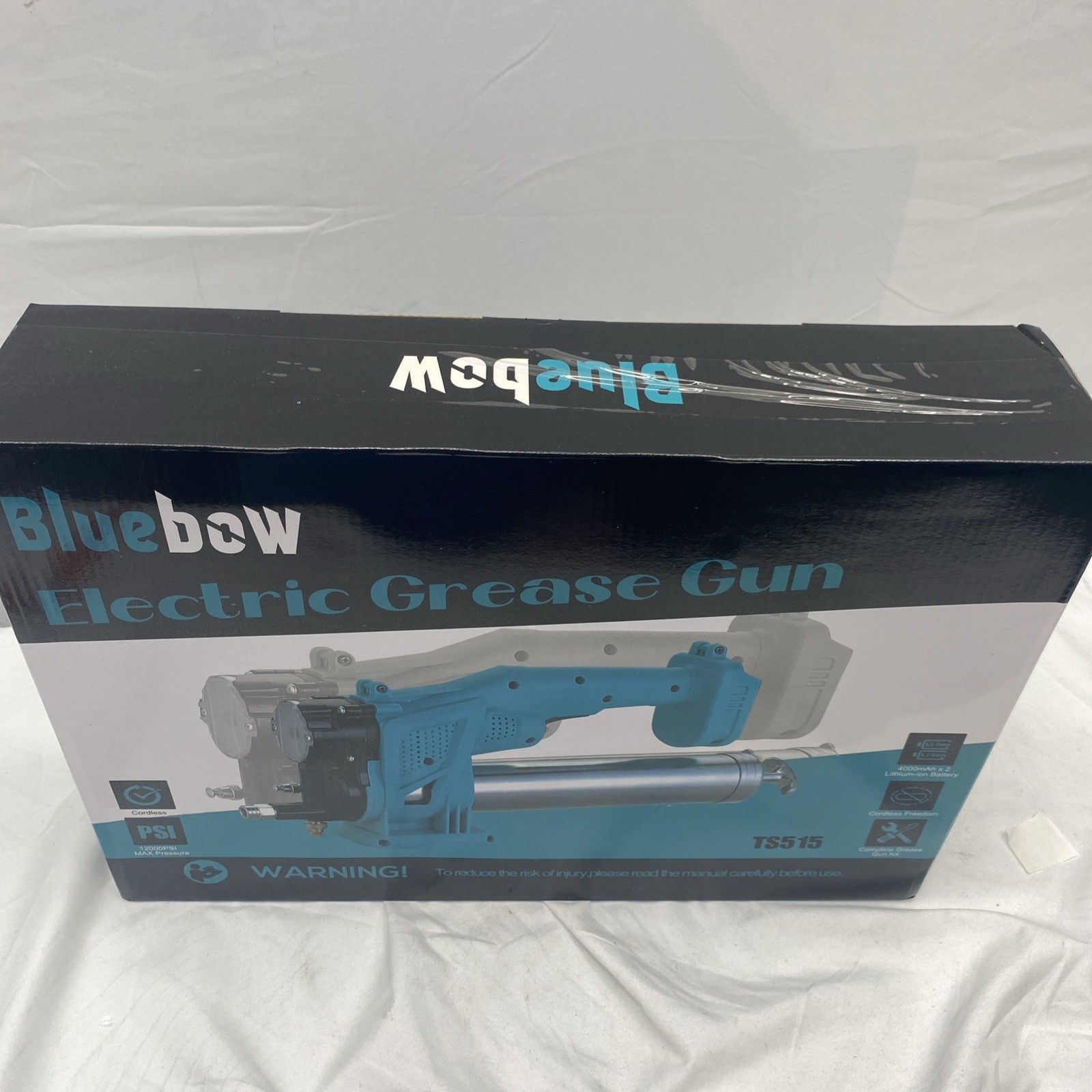Bluebow 21v Cordless Electric Grease gun